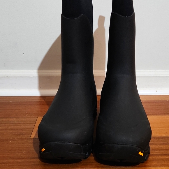 NWT- Muck Boot Men's Arctic Ice Mid Work Boot  SIZE: 14  COLOR: Black - Picture 6 of 9